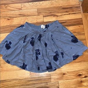 Sunday best Aritzia floral skirt Size 2 Blue